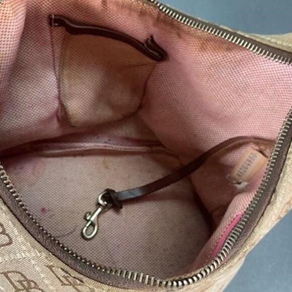 Vintage Tan Dooney & Bourke Purse - Picture 2 of 4